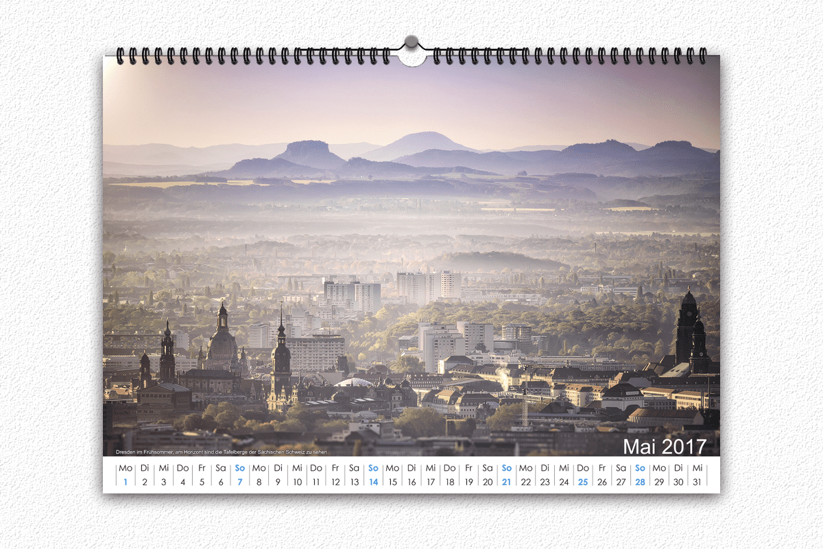 Dresden Kalender 2017 | DDpix.de