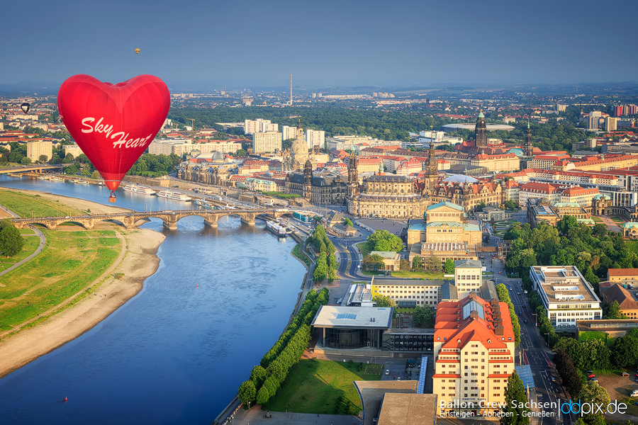 Ein Herz für Dresden