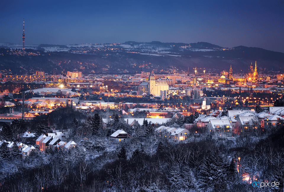 Winter in Dresden