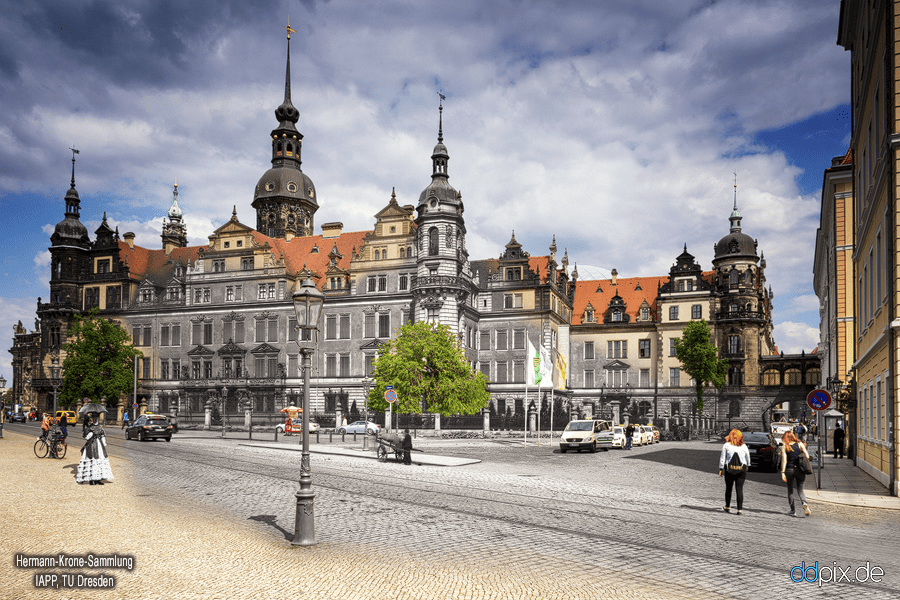 Dresden damals & heute | 6