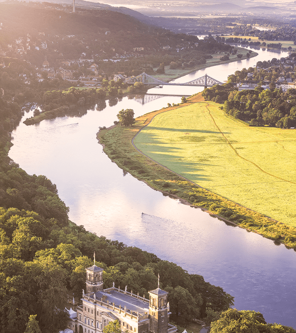 morgendliches Elbtal