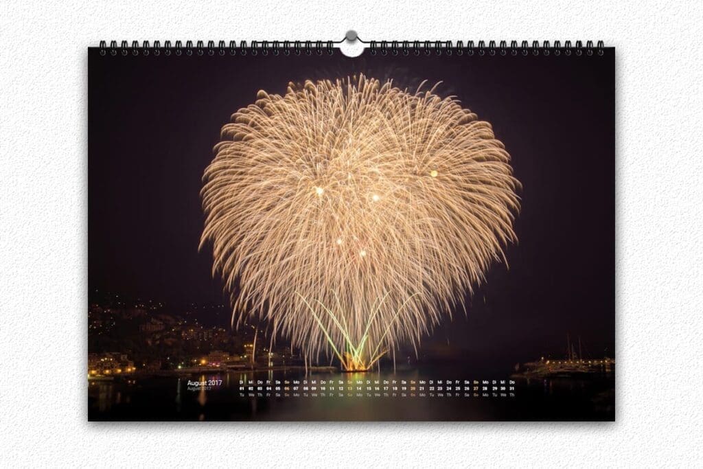 Feuerwerk Kalender 2017 Feuerwerk Kalender 2017