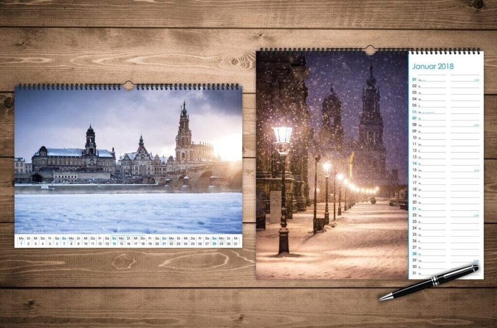 Alles zum neuen Dresden Kalender 2018