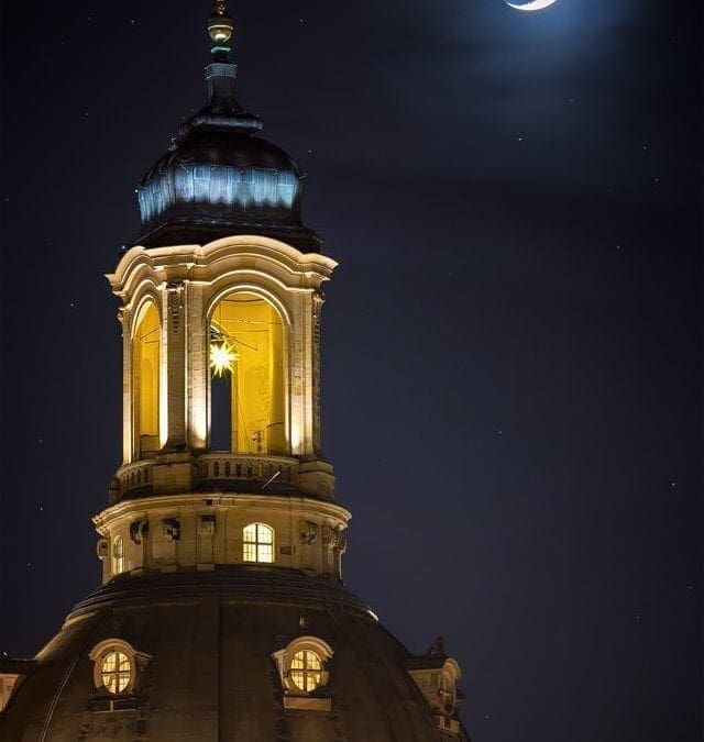 Orionnebel über Dresden