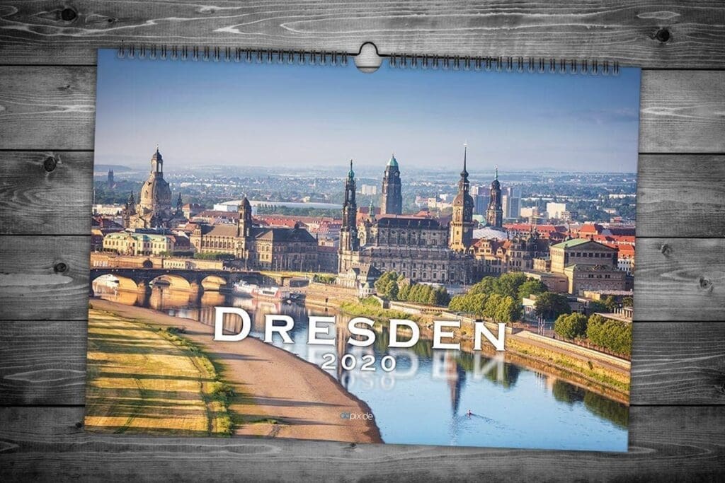 Dresden Kalender 2020