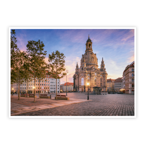 Dresden Postkarte