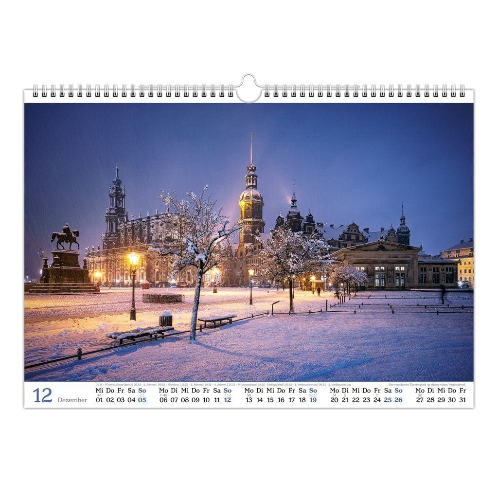 Dresden Kalender 2021  Wandkalender in Premium Qualität von DDpix.de