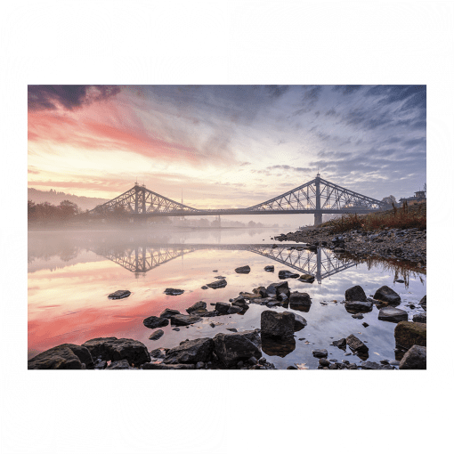 Puzzle (00650) Blaues Wunder