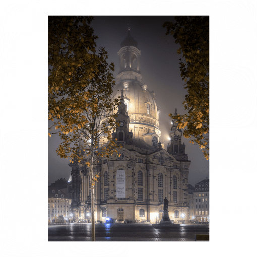 Puzzle (00774) Frauenkirche im Nebel