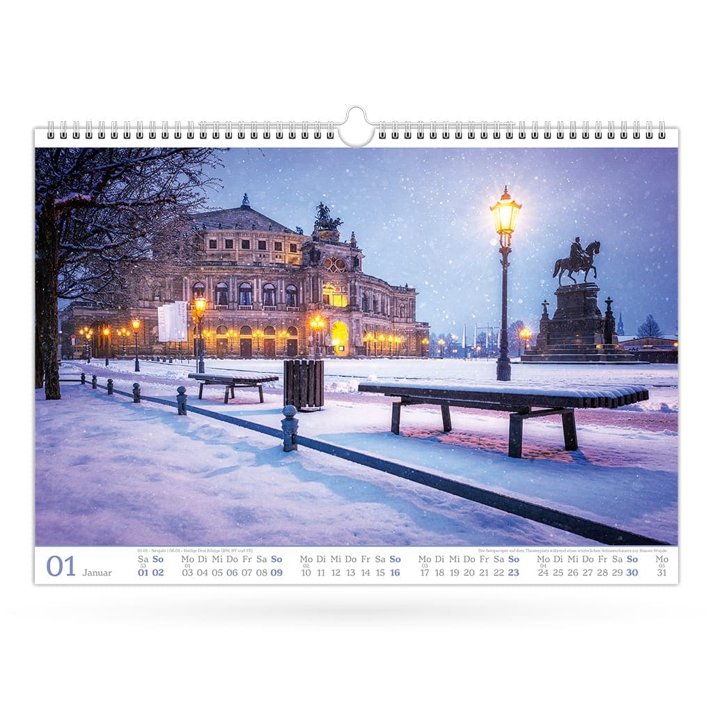 Dresden Weihnachtskonzerte 2022 Dresden Kalender 2022 Wandkalender in Premium Qualität von DDpix.de