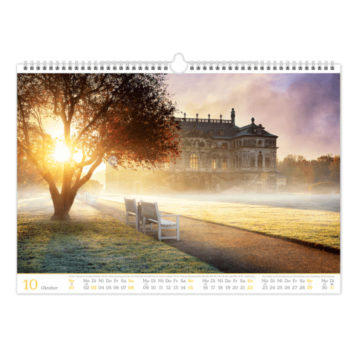 Dresden Kalender 2023 Oktober