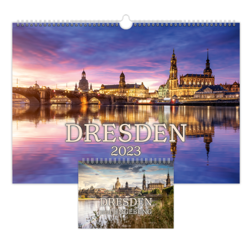 Dresden Kalender 2023 Set Titelblatt