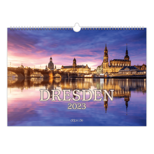 Dresden Kalender 2023 Titelblatt