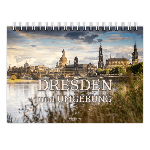 Dresden Tischkalender 2023