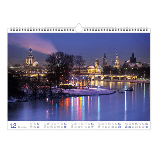 Dresden Kalender 2023 Dezember
