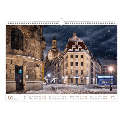 Dresden Kalender 2023 Januar