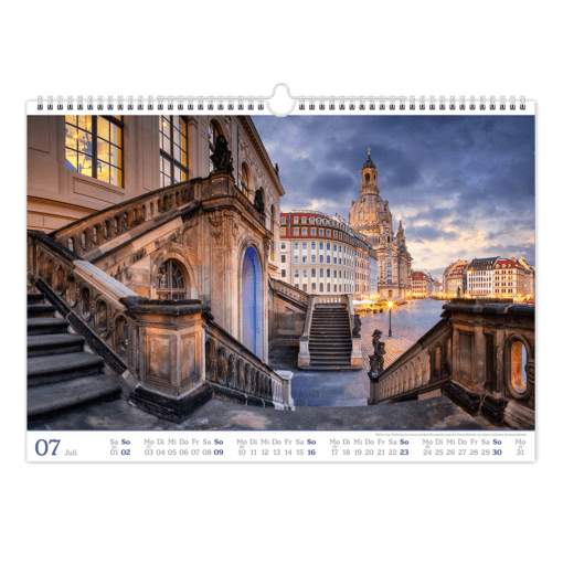 Dresden Kalender 2023 Juli