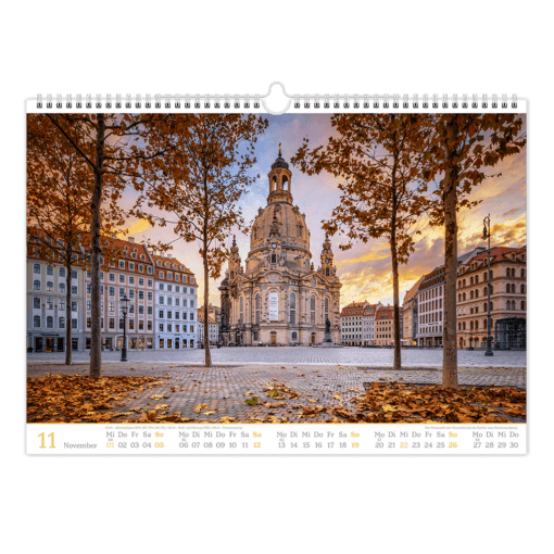 Dresden Kalender 2023 November