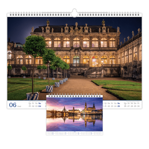 Dresden Kalender 2023 Set Juni