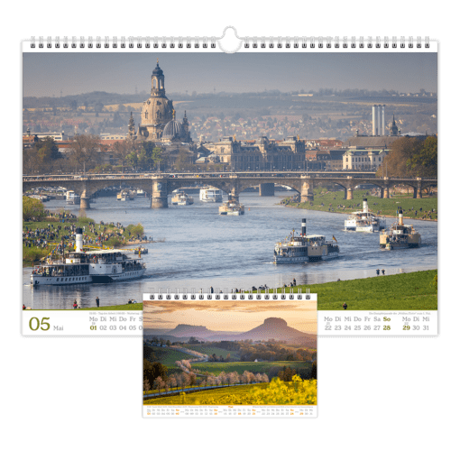 Dresden Kalender 2023 Set Mai