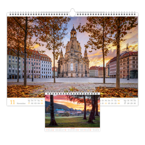 Dresden Kalender 2023  Wandkalender im DIN A3 Format  ddpix.de