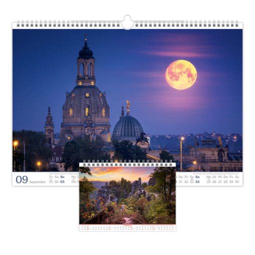 Dresden Kalender 2023 Set September