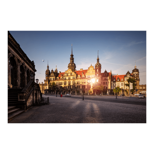 Acryl Board (00224) Residenzschloss Dresden