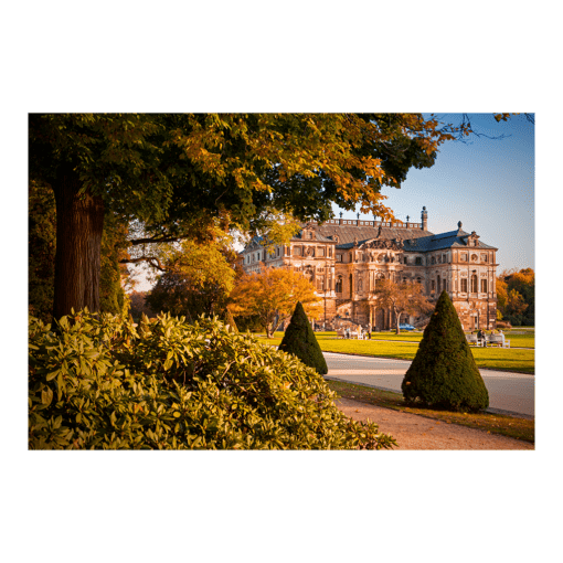 Acryl Board (00227) Palais im Großen Garten