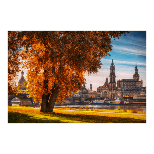 Alu-Dibond (00231) Herbst in Dresden