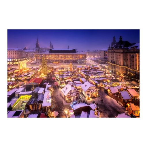 Poster (00237) Dresdner Striezelmarkt