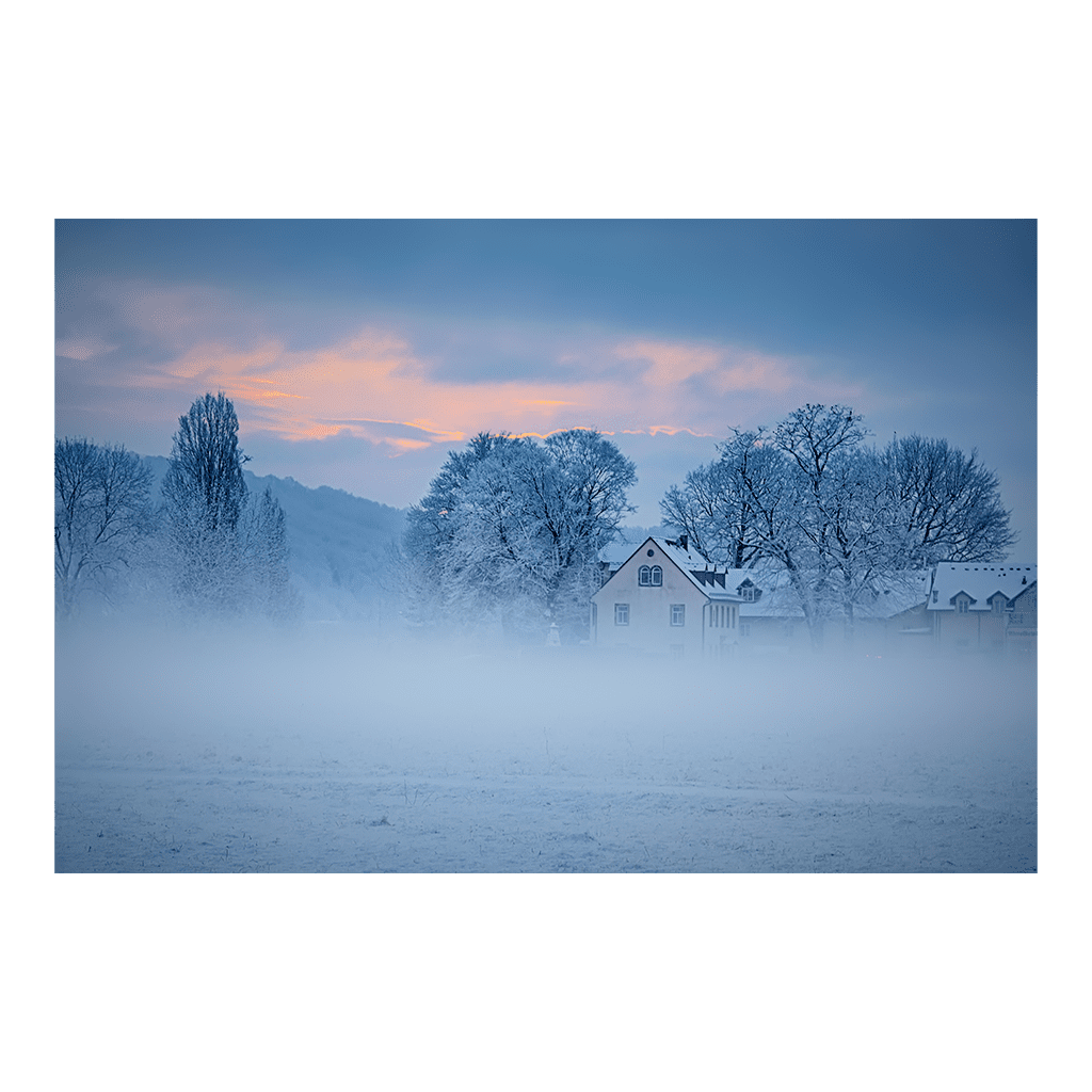 Fotoabzug (00242) Alttolkewitz im Winter