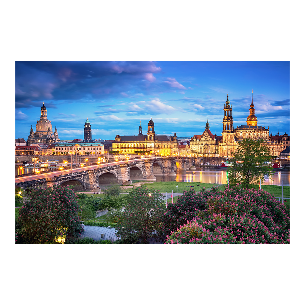 Acryl Board (00255) Dresden Silhouette