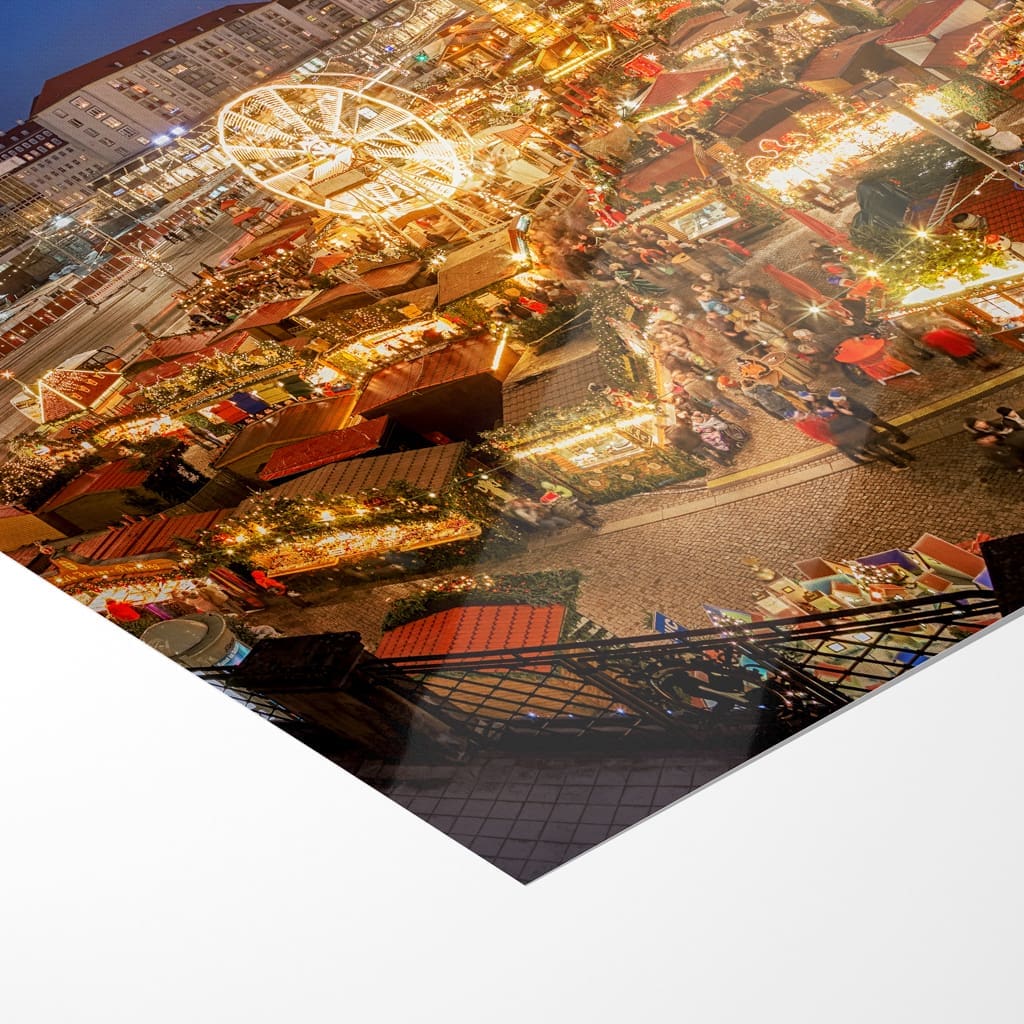 Fotoabzug (00271) Dresdner Striezelmarkt – Bild 5