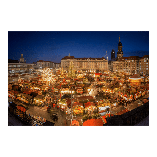 Poster (00271) Dresdner Striezelmarkt