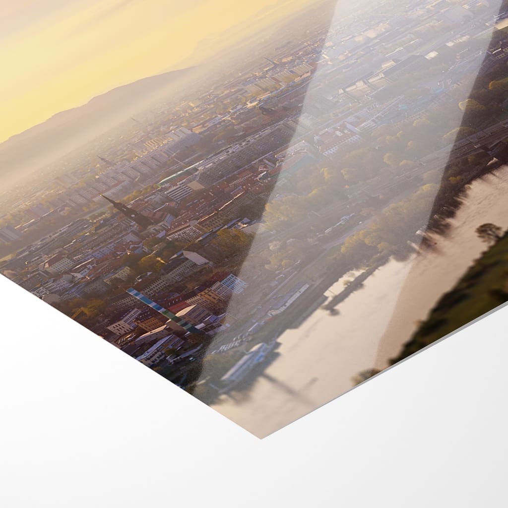 Poster (00311) Blick aus dem Heißluftballon – Bild 2