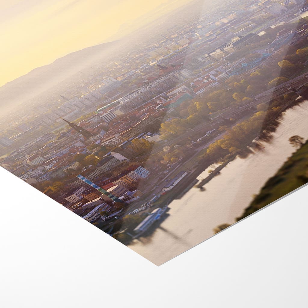 Poster (00311) Blick aus dem Heißluftballon – Bild 5