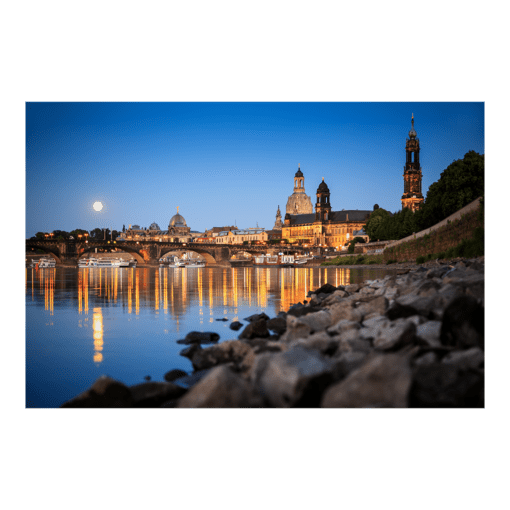 Acryl Board (00318) Dresden Skyline