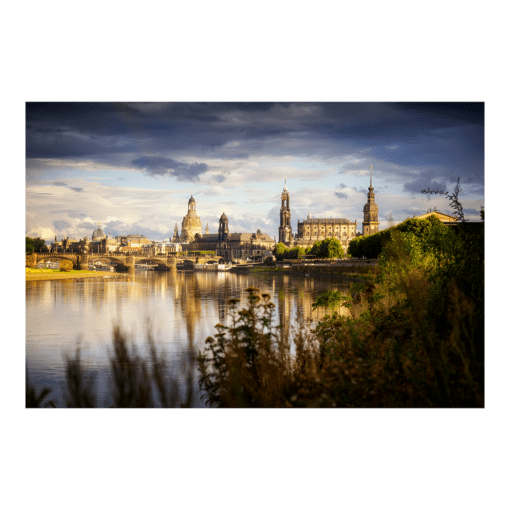 Acryl Board (00327) Dresden Skyline