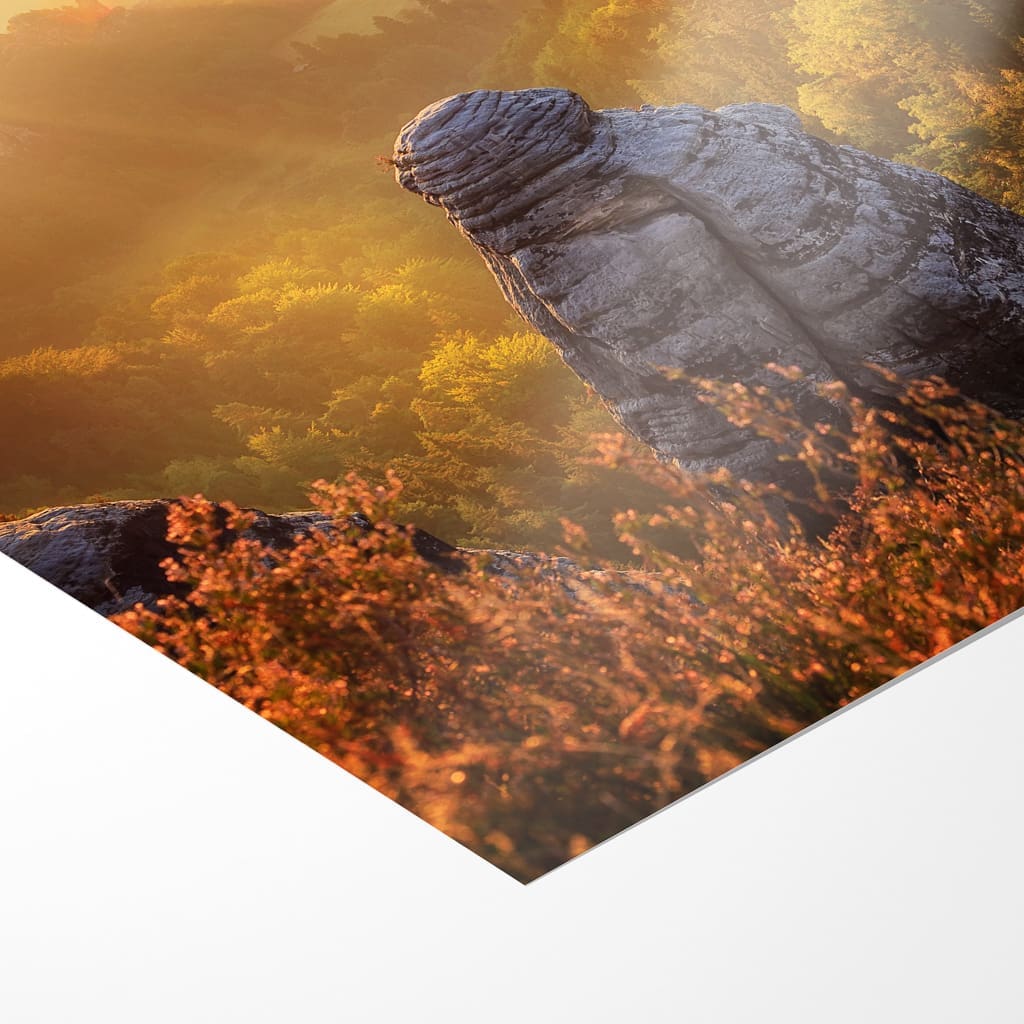 Poster (00329) Bastei im Nebel – Bild 3