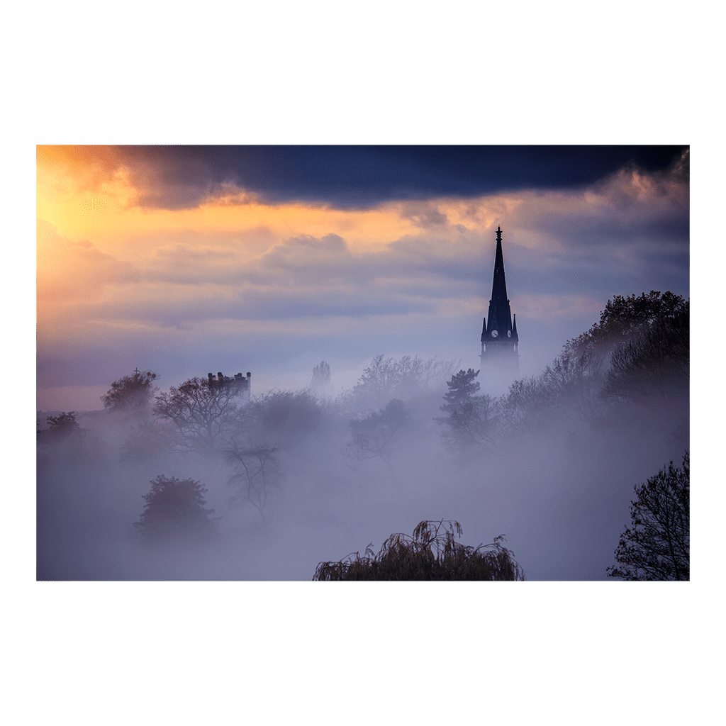 Fotoabzug (00342) Martin-Luther-Kirche Dresden