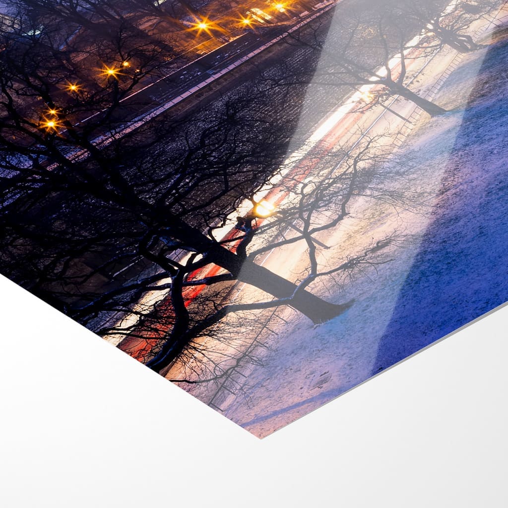 Poster (00349) Terrassenufer im Winter – Bild 2