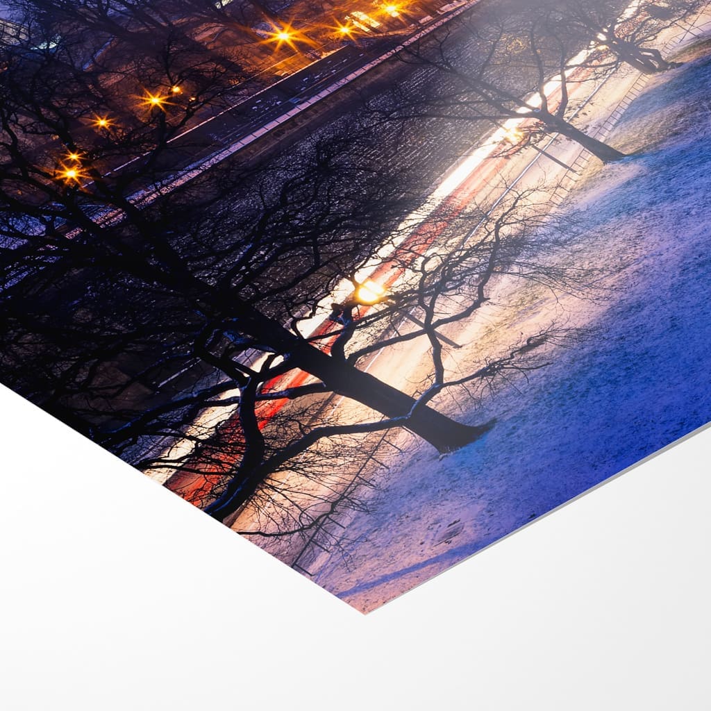 Poster (00349) Terrassenufer im Winter – Bild 3