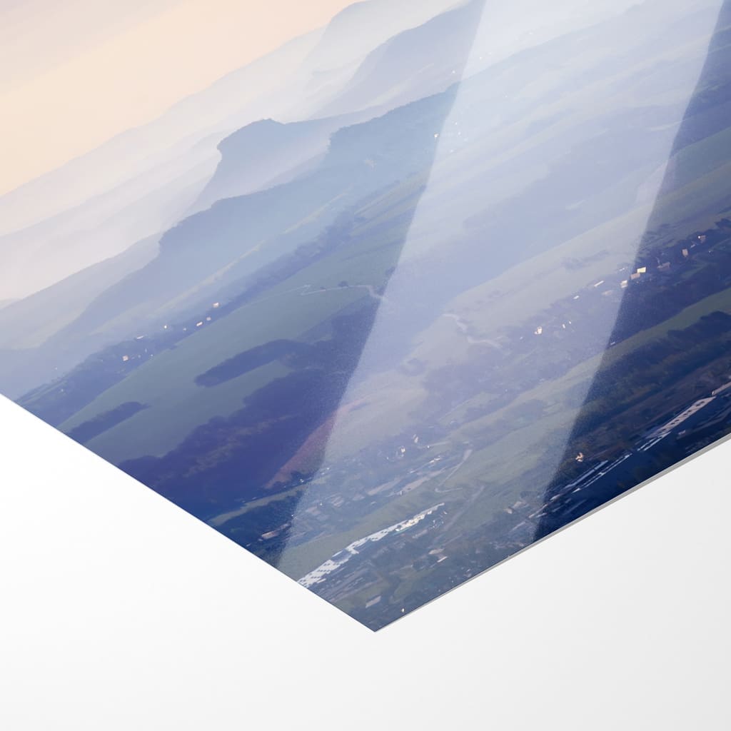 Fotoabzug (00359) Sächsische Schweiz aus der Luft – Bild 2
