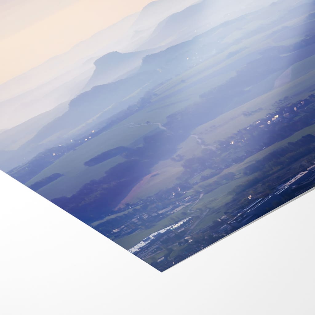 Fotoabzug (00359) Sächsische Schweiz aus der Luft – Bild 3