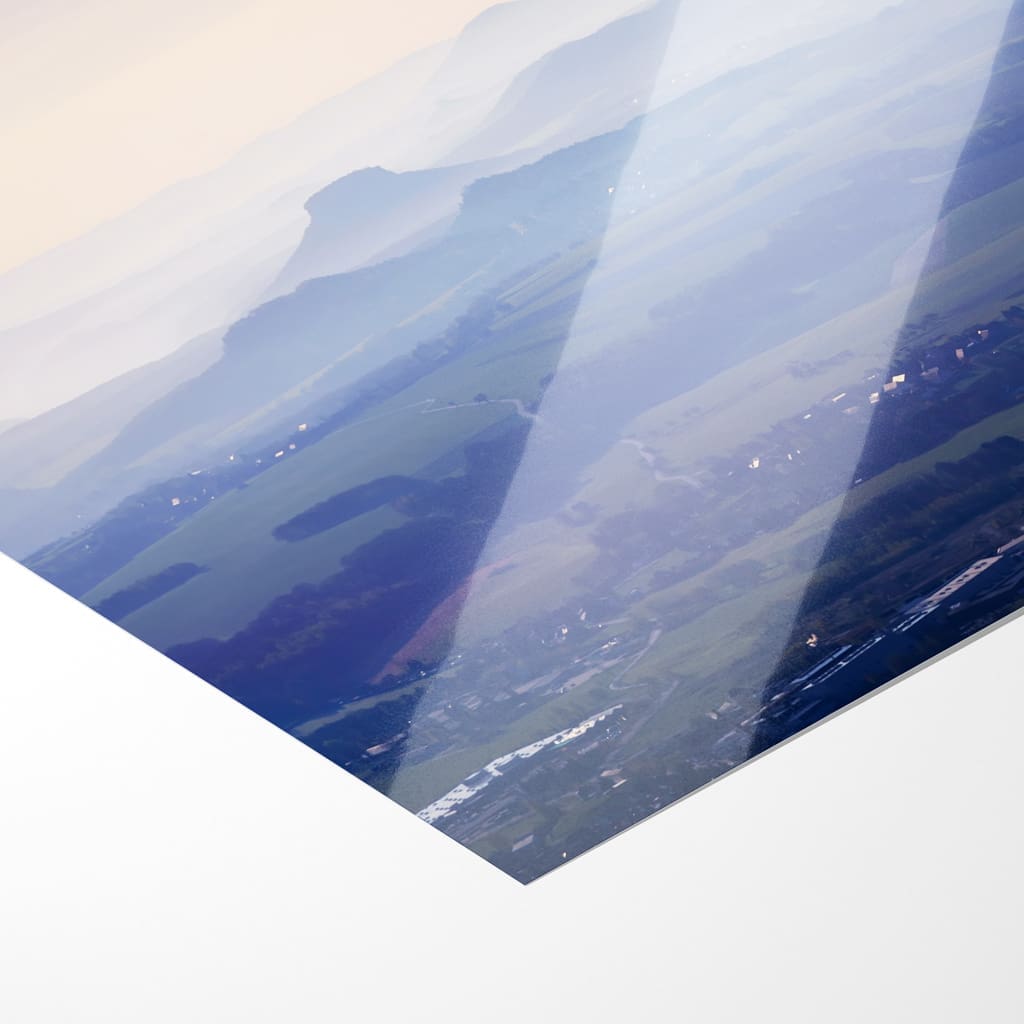 Fotoabzug (00359) Sächsische Schweiz aus der Luft – Bild 4