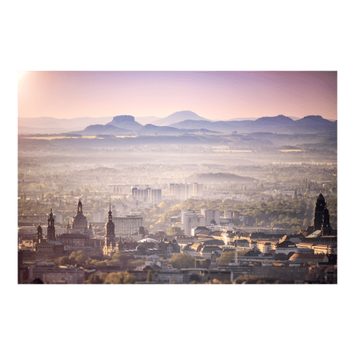Acryl Board (00404) Dresden & Sächsische Schweiz