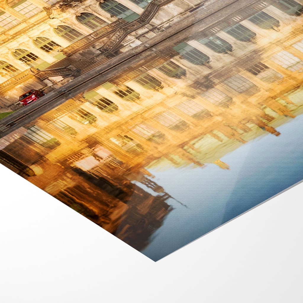 Poster (00423) Dresdner Zwinger Spiegelung – Bild 5