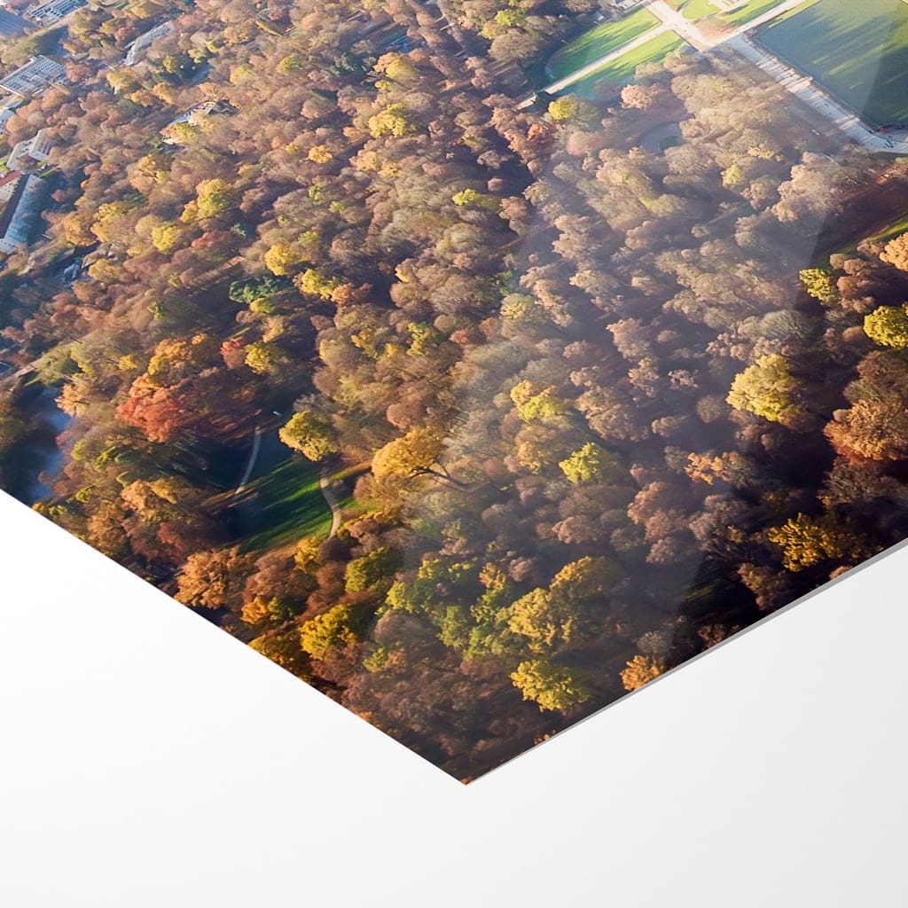 Fotoabzug (00454) Großer Garten im Herbst – Bild 5