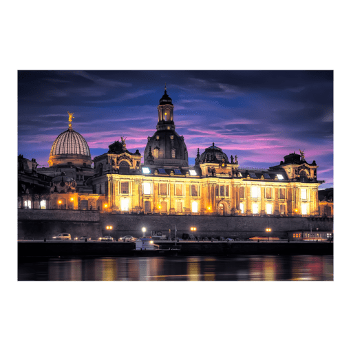 Acryl Board (00462) Lila Wolken in Dresden