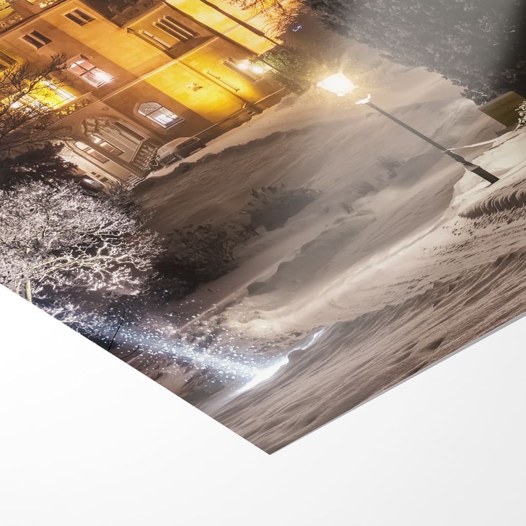 Poster (00488) Schloss Eckberg im Winter – Bild 3